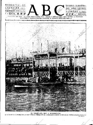 ABC MADRID 11-01-1911