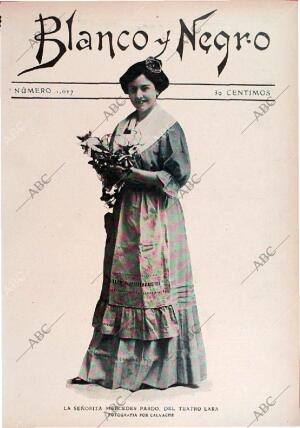 BLANCO Y NEGRO MADRID 15-01-1911