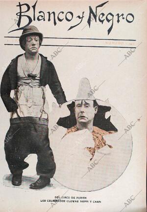 BLANCO Y NEGRO MADRID 30-04-1911