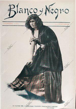 BLANCO Y NEGRO MADRID 23-07-1911