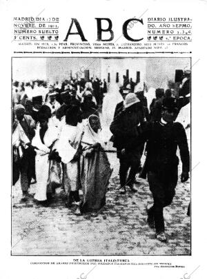 ABC MADRID 13-11-1911