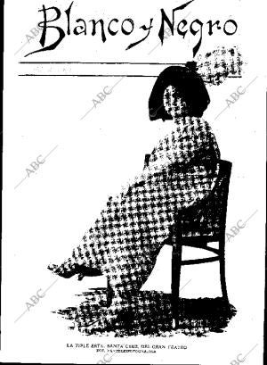 BLANCO Y NEGRO MADRID 03-12-1911