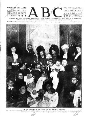 ABC MADRID 12-01-1912