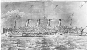El «<strong>Titanic</strong>» había costado, sin contar los muebles y las provisiones, 1