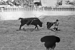 Antonio Jiraldez (Jaqueta) en un pase de Rodillas