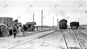 Un paso A nivel del Castillo, en Zaragoza