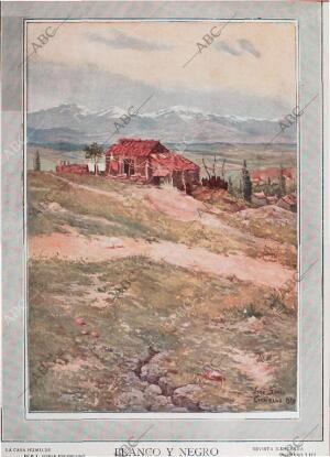 BLANCO Y NEGRO MADRID 06-10-1912