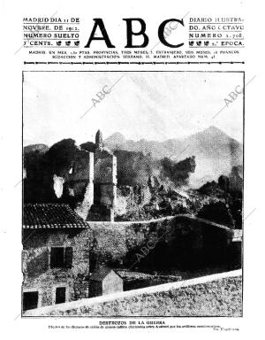 ABC MADRID 11-11-1912