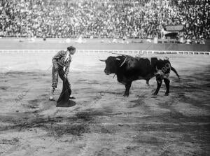 Bombita Igualando A su primer Toro