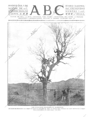 ABC MADRID 05-11-1913