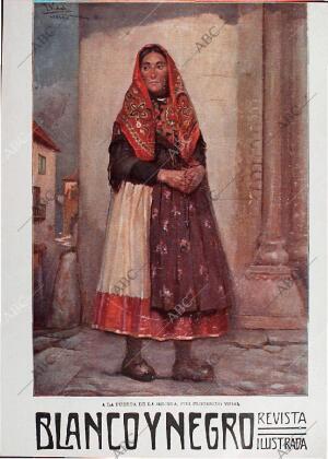 BLANCO Y NEGRO MADRID 15-03-1914