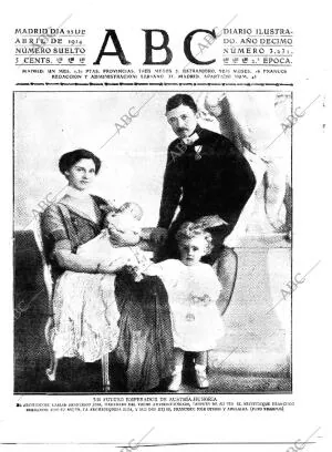ABC MADRID 22-04-1914
