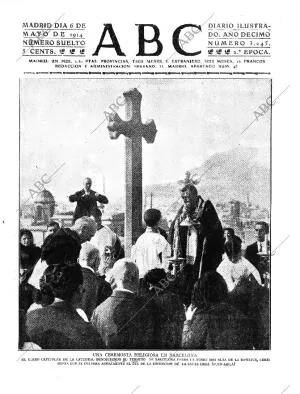 ABC MADRID 06-05-1914
