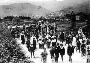 Peregrinación Teresiana A Larrea (Amorebieta), por las Congregaciónes Teresianas...