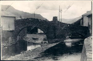 Puente romano de Esterri de Aneu (Lérida)