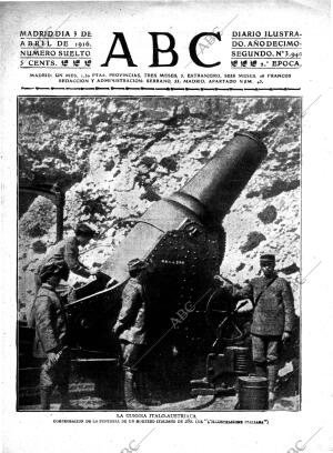 ABC MADRID 03-04-1916