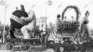 "el oso y el Madroño", carruaje presentado por el centro de Hijos de Madrid, que...