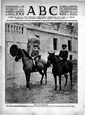 ABC MADRID 22-01-1917