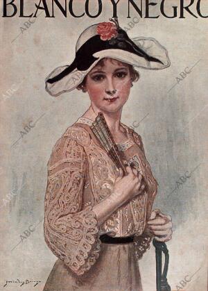 BLANCO Y NEGRO MADRID 18-02-1917