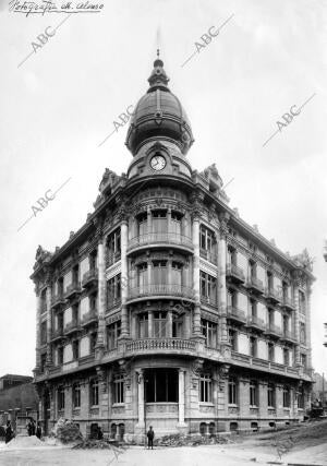 Inauguración: el 14 de Julio de 1917 - foto M. Alonso -fecha Aproximada