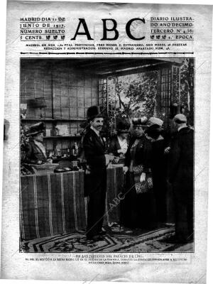 ABC MADRID 21-06-1917