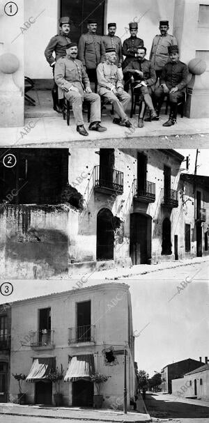 La casa de la Federacion sindical Obrera Taberna del Diluvio, contra la cual...