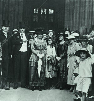 El cumpleaños del Emperador de Austria Hungría - el embajador austro Húngaro,...