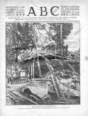 ABC MADRID 21-08-1917