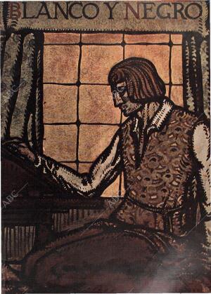 BLANCO Y NEGRO MADRID 21-10-1917