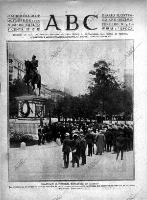 ABC MADRID 28-10-1917