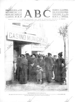 ABC MADRID 19-11-1917