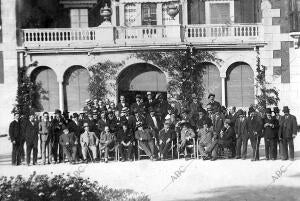 El congreso de Riegos en Sevilla. En la finca de D. Anselmo R. de Rivas