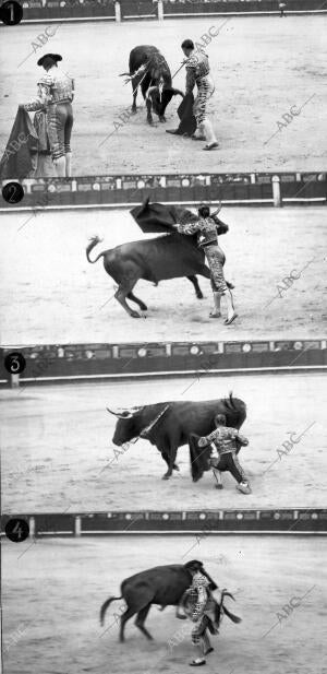 De la corrida de Toros de ayer en Madrid