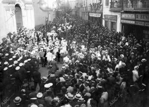 Manifestación de duelo Realizada con motivo del entierro de las Víctimas de la...