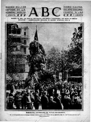 ABC MADRID 13-09-1918