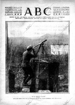 ABC MADRID 27-10-1918