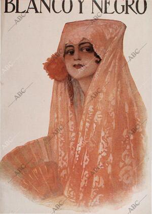 BLANCO Y NEGRO MADRID 27-10-1918