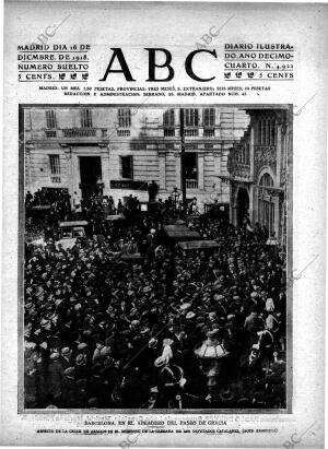 ABC MADRID 16-12-1918