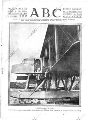 ABC MADRID 03-04-1919
