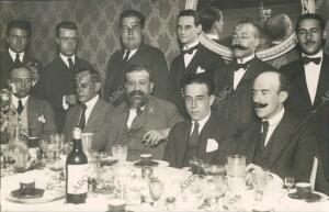 Banquete Íntimo, Ofrecido por los Periodistas que Hacen información en la...