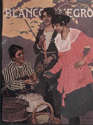 BLANCO Y NEGRO MADRID 21-12-1919