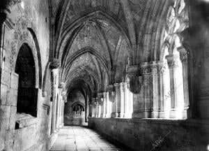 Nave del Claustro de Mediodía en la Catedral de Ciudad Rodrigo (Salamanca)