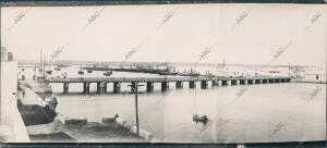 Puente antiguo de entrada A la ciudad de isla Cristina, que Fue Sustituido por...