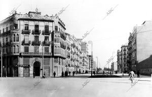 La nueva avenida de victoria Eugenia -fecha Aprox