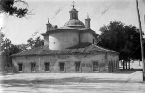 San Antonio de la Florida, fachada posterior de la Antigua Iglesia