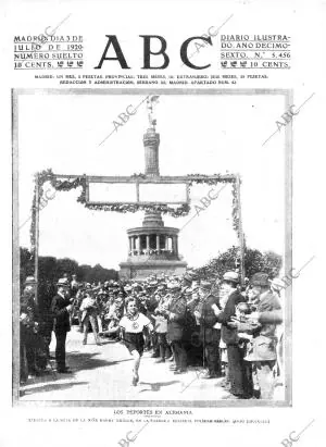 ABC MADRID 03-07-1920