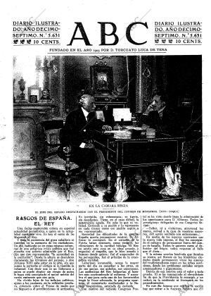 ABC MADRID 23-01-1921 página 3