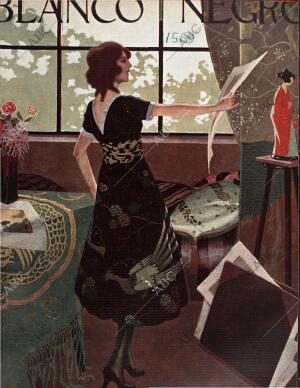 BLANCO Y NEGRO MADRID 12-06-1921