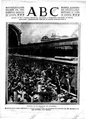 ABC MADRID 16-08-1921