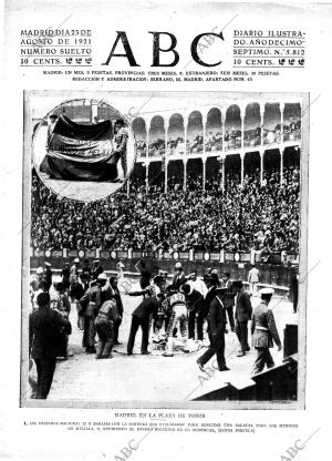 ABC MADRID 23-08-1921